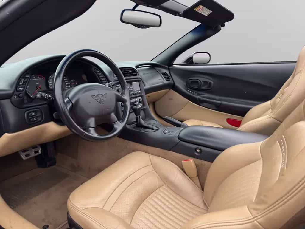 Corvette C5 5.7 Cabrio Autom. *GUTER ZUSTAND*HUD*TÜV NEU* 07/2005-photo-9