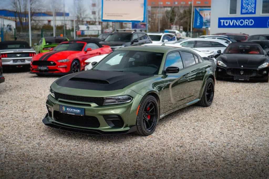 Dodge Charger 6.4 V8 SRT 392 SCATPACK SWINGER WIDEBODY 07/2023-photo-21