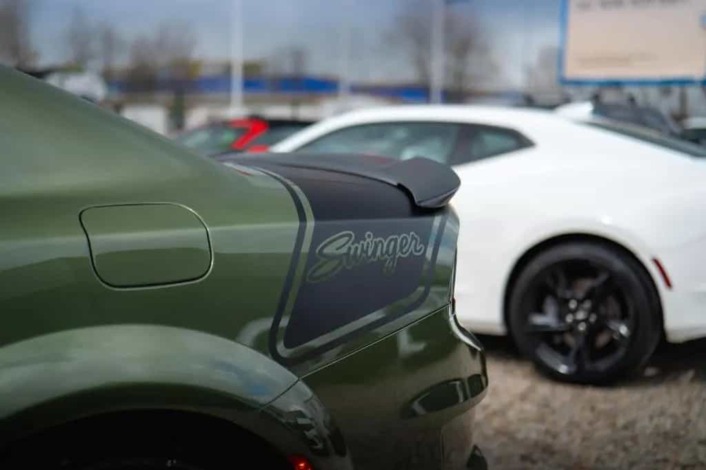 Dodge Charger 6.4 V8 SRT 392 SCATPACK SWINGER WIDEBODY 07/2023-photo-24