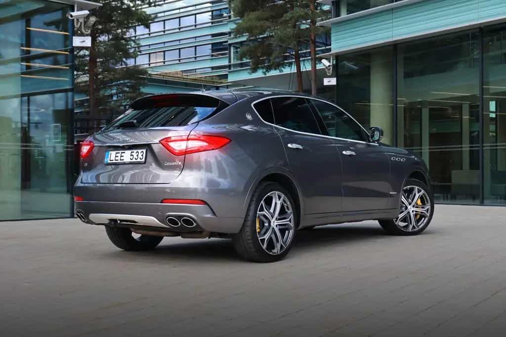 Maserati Levante Benzin 3.0 V6 257kW 4x4 Auto 04/2019-photo-18