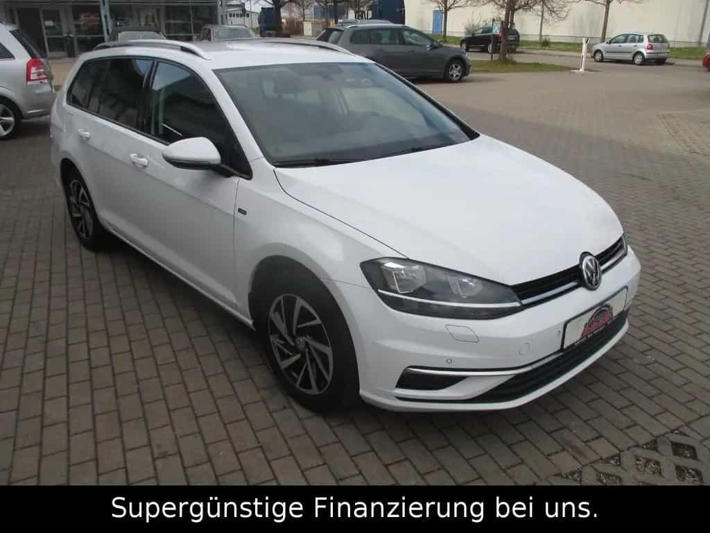 Volkswagen Golf VII Variant Join,NAVI,GARANTIE,KLIMA 10/2018-photo-0