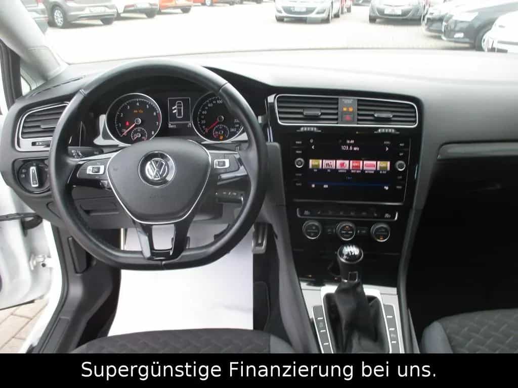 Volkswagen Golf VII Variant Join,NAVI,GARANTIE,KLIMA 10/2018-photo-12