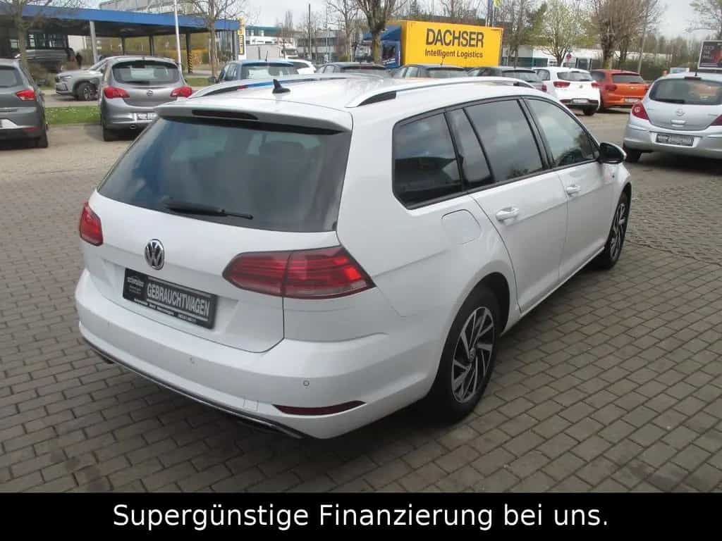 Volkswagen Golf VII Variant Join,NAVI,GARANTIE,KLIMA 10/2018-photo-1