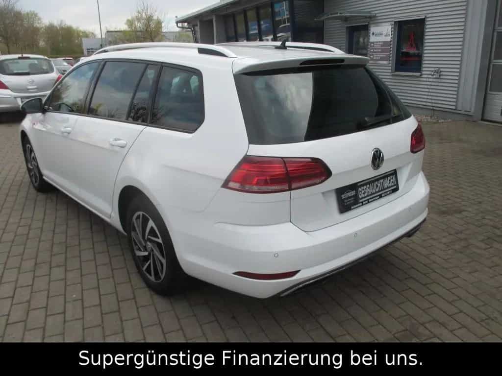 Volkswagen Golf VII Variant Join,NAVI,GARANTIE,KLIMA 10/2018-photo-2