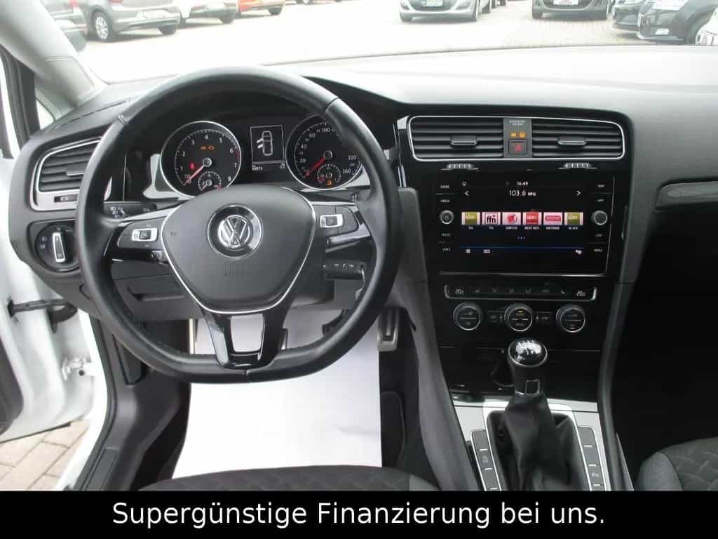 Volkswagen Golf VII Variant Join,NAVI,GARANTIE,KLIMA 10/2018-photo-8