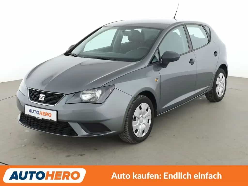 Seat Ibiza 1.2 TSI Reference*KLIMA*CD*GARANTIE* 02/2015-photo-0