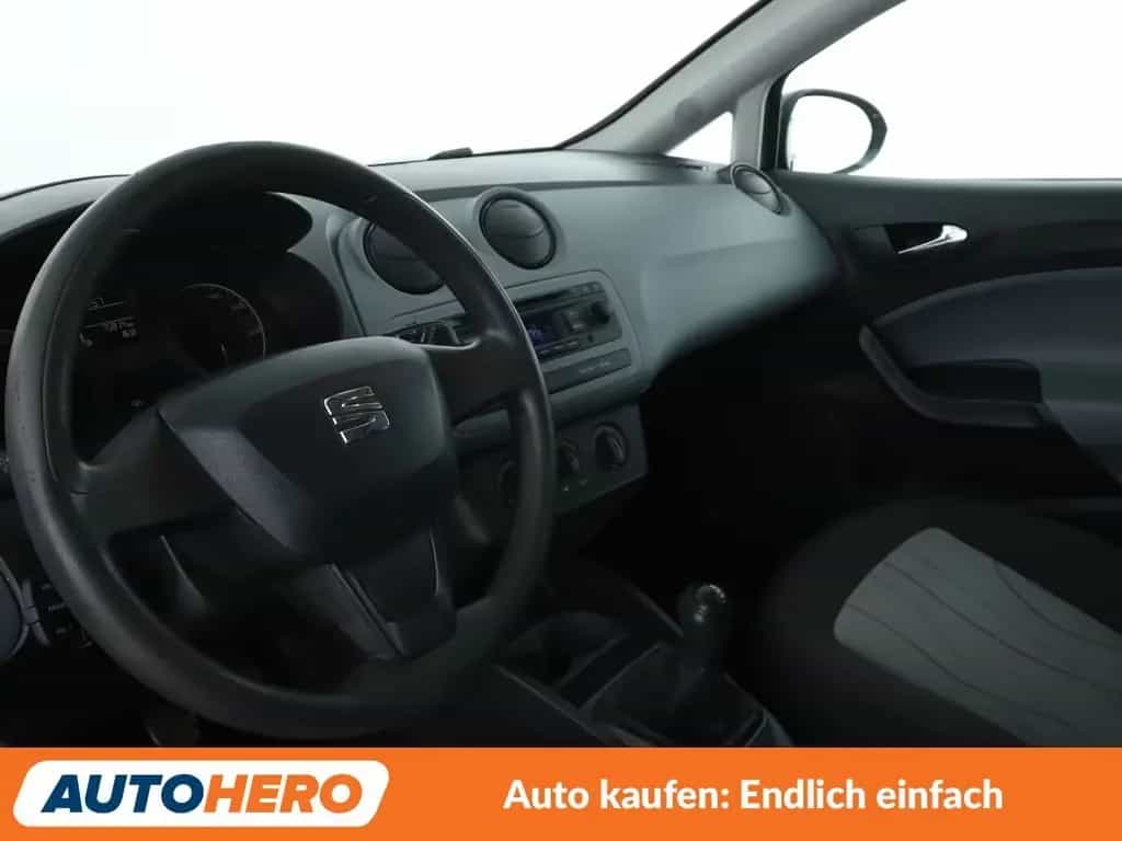 Seat Ibiza 1.2 TSI Reference*KLIMA*CD*GARANTIE* 02/2015-photo-10