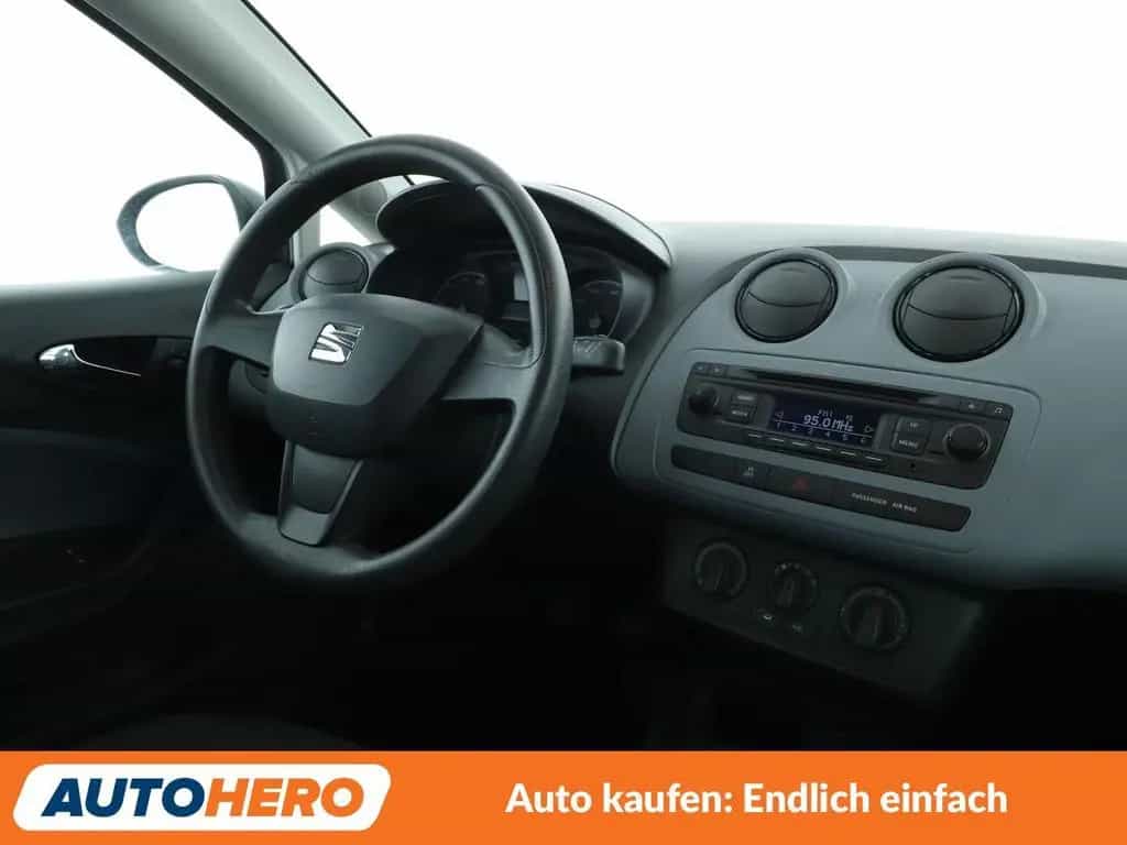 Seat Ibiza 1.2 TSI Reference*KLIMA*CD*GARANTIE* 02/2015-photo-12