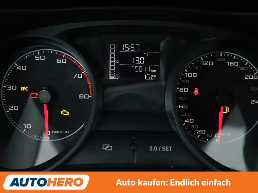 Seat Ibiza 1.2 TSI Reference*KLIMA*CD*GARANTIE* 02/2015-photo-19