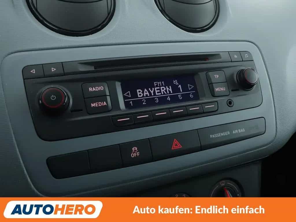 Seat Ibiza 1.2 TSI Reference*KLIMA*CD*GARANTIE* 02/2015-photo-20