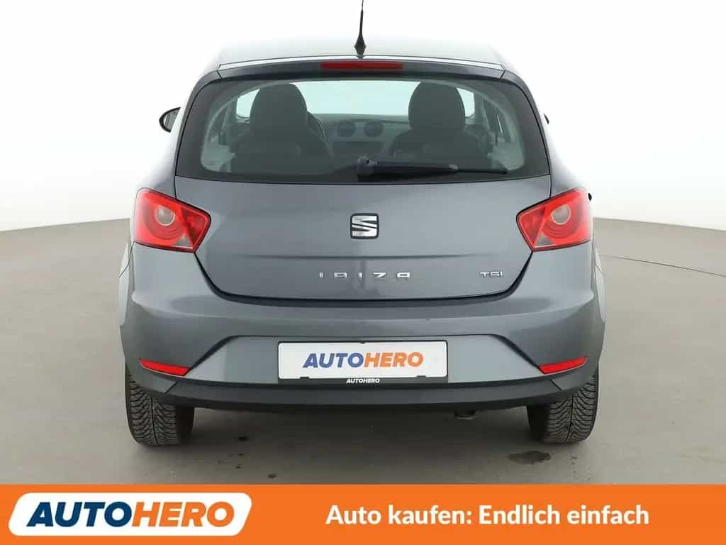 Seat Ibiza 1.2 TSI Reference*KLIMA*CD*GARANTIE* 02/2015-photo-4