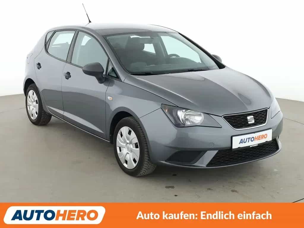 Seat Ibiza 1.2 TSI Reference*KLIMA*CD*GARANTIE* 02/2015-photo-7