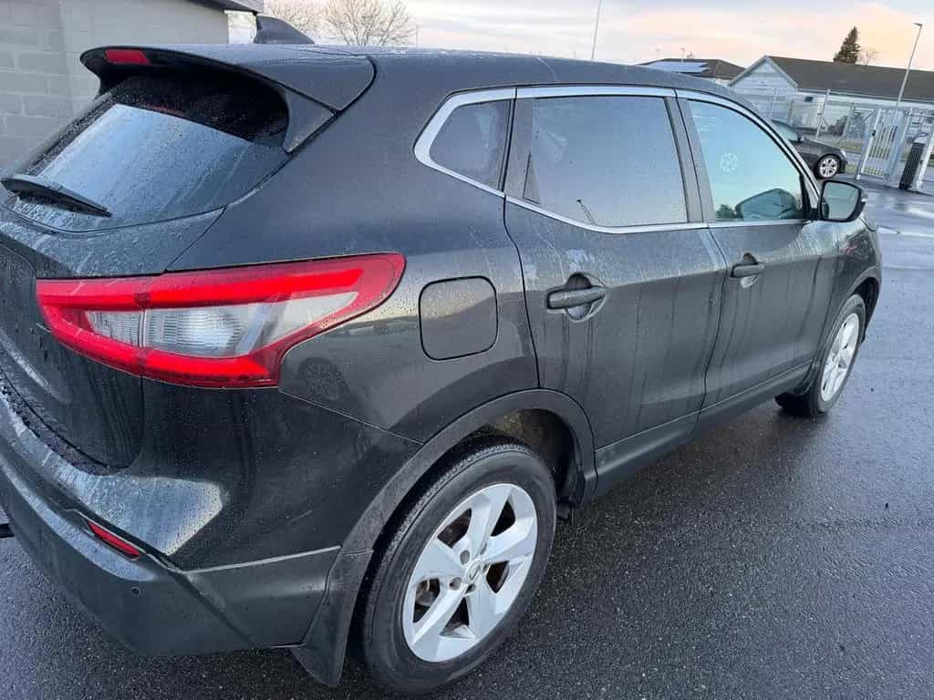 Nissan Qashqai 1.2 DIG-T Acenta 09/2017-photo-2