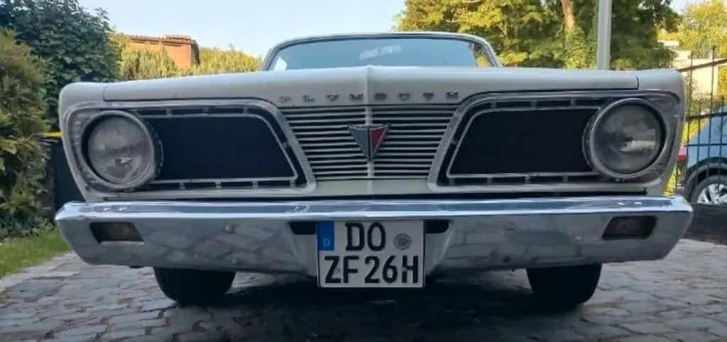 Plymouth Valiant 200 Slant Six MOPAR TÜV NEU 05/1967-photo-11