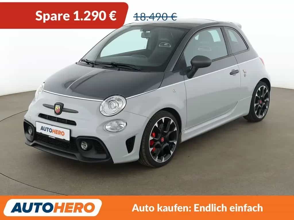 Abarth 595 1.4 Competizione*NAVI*PDC*DAB*ALU*BEATS* 01/2019-photo-0