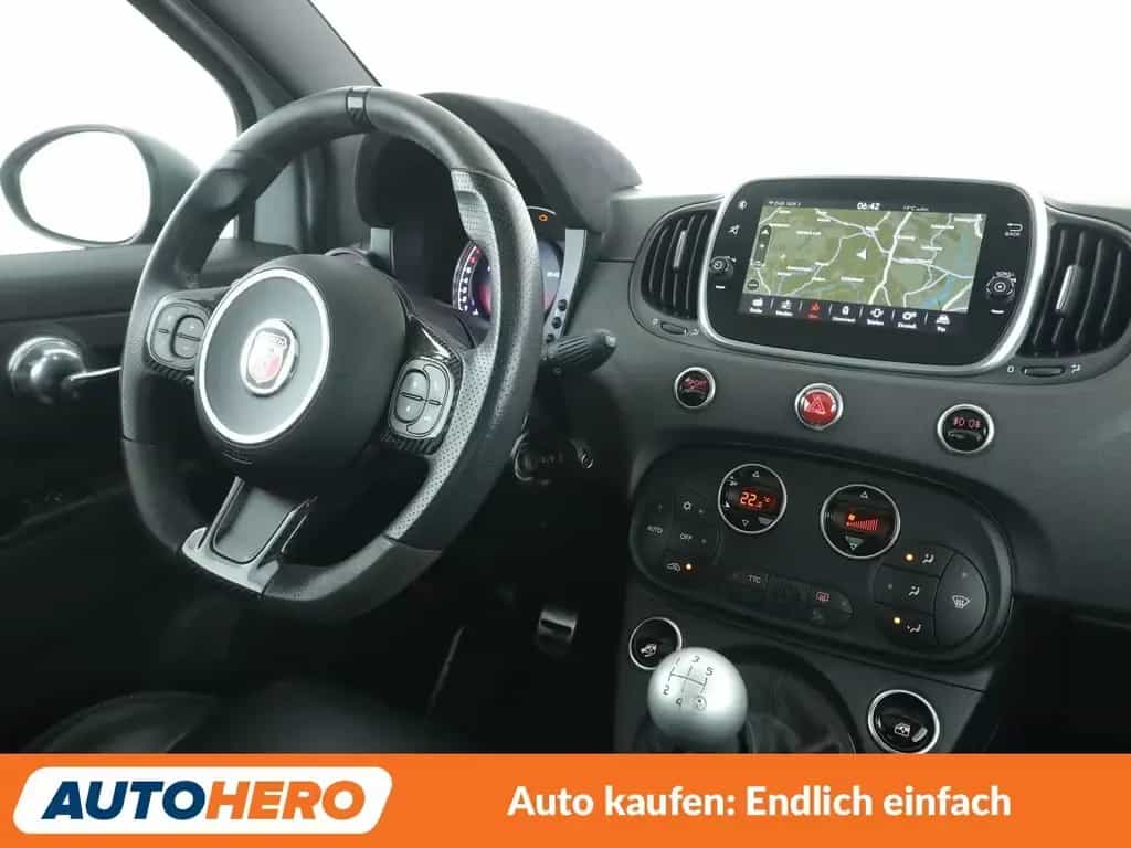 Abarth 595 1.4 Competizione*NAVI*PDC*DAB*ALU*BEATS* 01/2019-photo-12