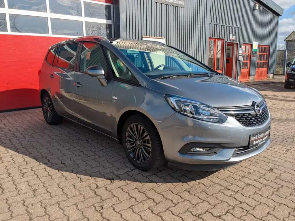 Opel Zafira C 120 Jahre Start/Stop 05/2019-photo-11