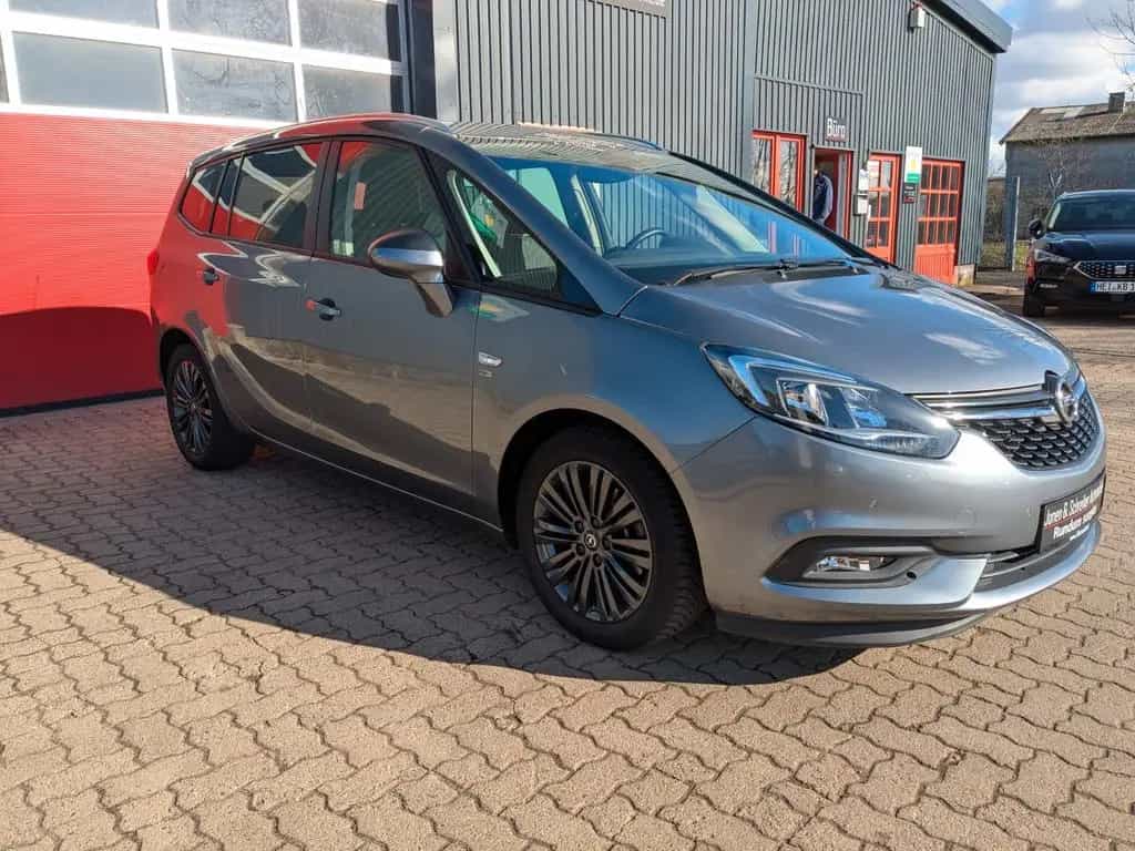 Opel Zafira C 120 Jahre Start/Stop 05/2019-photo-12