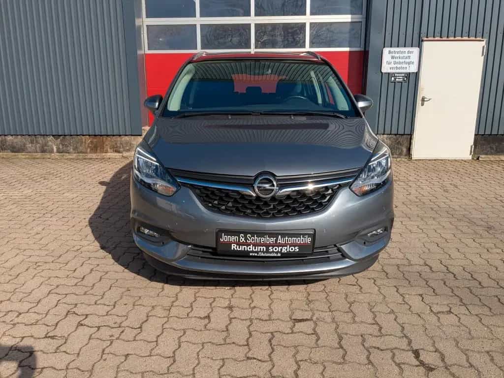 Opel Zafira C 120 Jahre Start/Stop 05/2019-photo-13