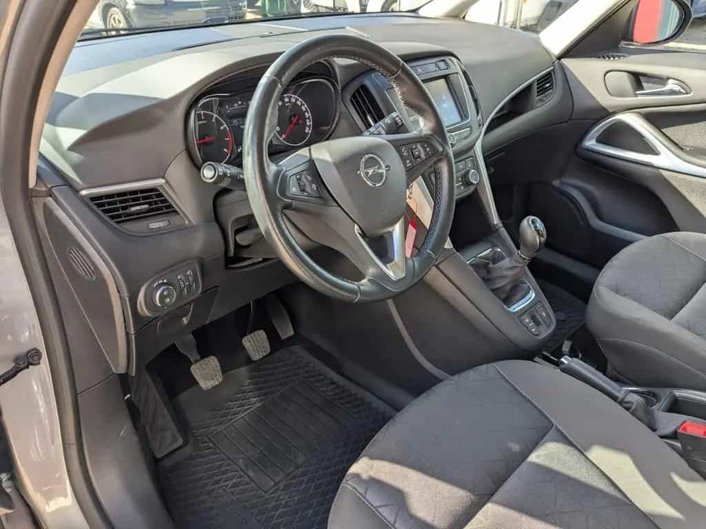 Opel Zafira C 120 Jahre Start/Stop 05/2019-photo-14
