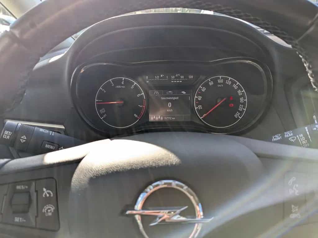Opel Zafira C 120 Jahre Start/Stop 05/2019-photo-15