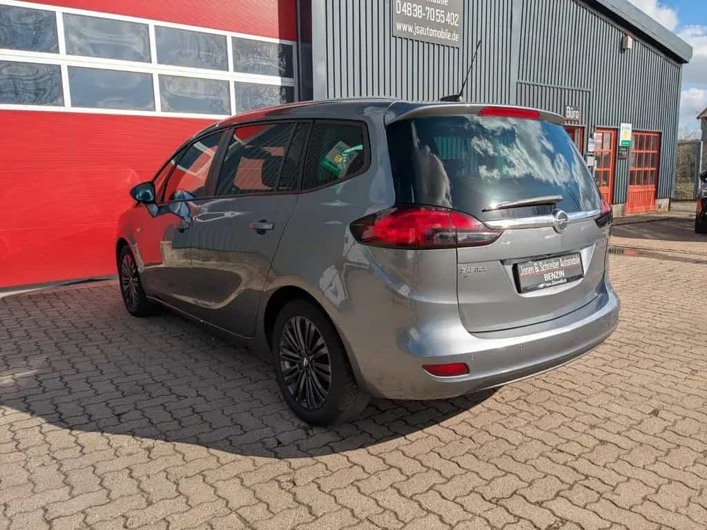 Opel Zafira C 120 Jahre Start/Stop 05/2019-photo-4