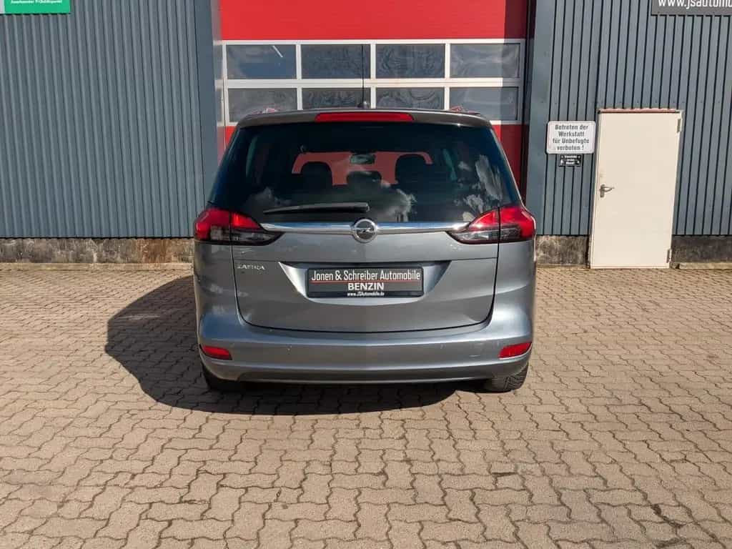 Opel Zafira C 120 Jahre Start/Stop 05/2019-photo-5