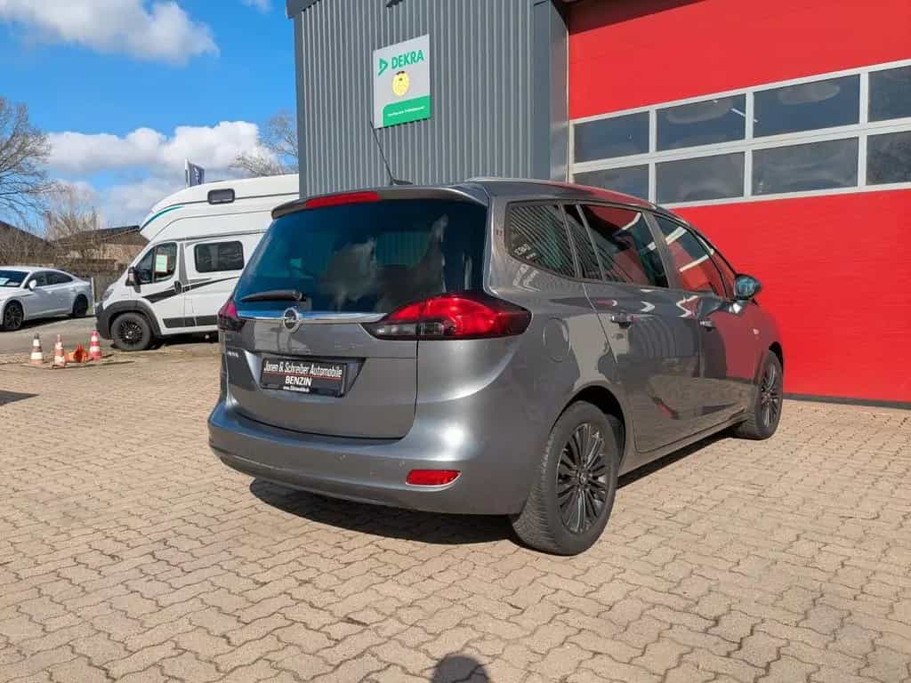 Opel Zafira C 120 Jahre Start/Stop 05/2019-photo-7