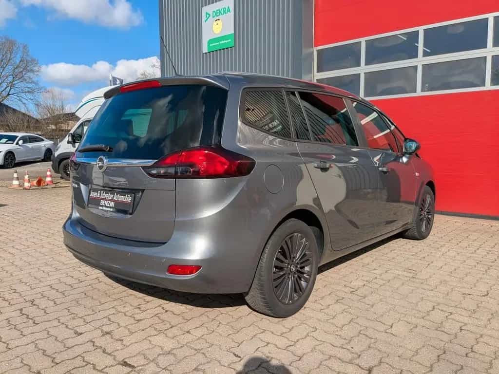 Opel Zafira C 120 Jahre Start/Stop 05/2019-photo-8