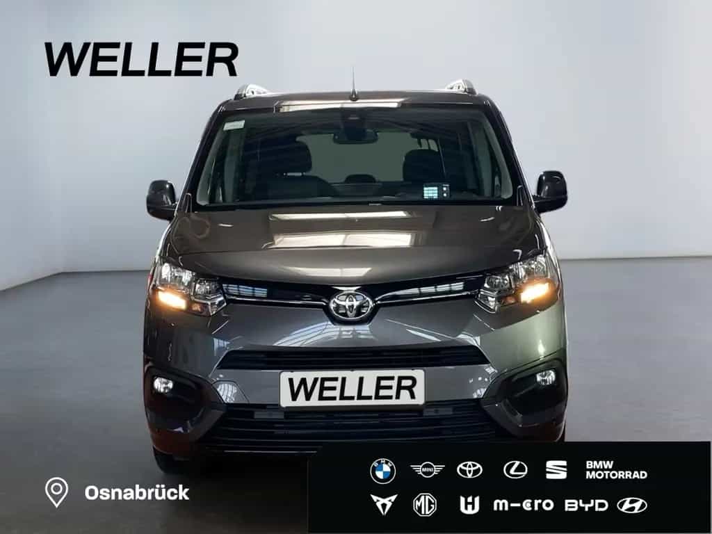 Toyota Proace City Verso 1.2 T L1 Executive *Pano*HUD* 03/2021-photo-1