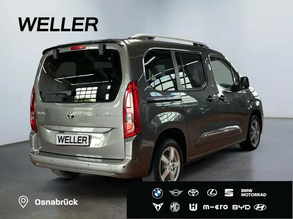 Toyota Proace City Verso 1.2 T L1 Executive *Pano*HUD* 03/2021-photo-17