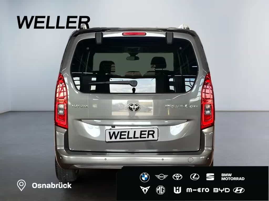 Toyota Proace City Verso 1.2 T L1 Executive *Pano*HUD* 03/2021-photo-5