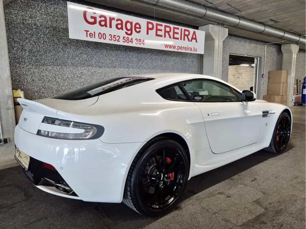 Aston Martin V8 Vantage EUROPA CARBON CUIR NAVI 03/2013-photo-1