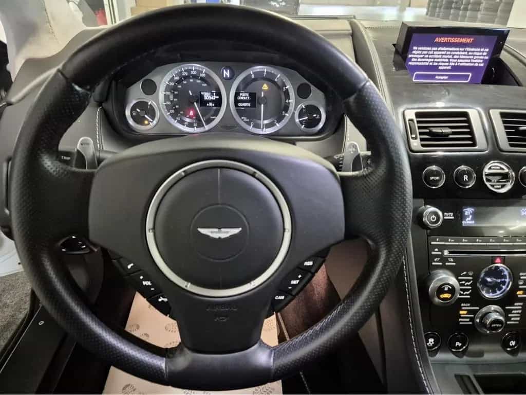 Aston Martin V8 Vantage EUROPA CARBON CUIR NAVI 03/2013-photo-5