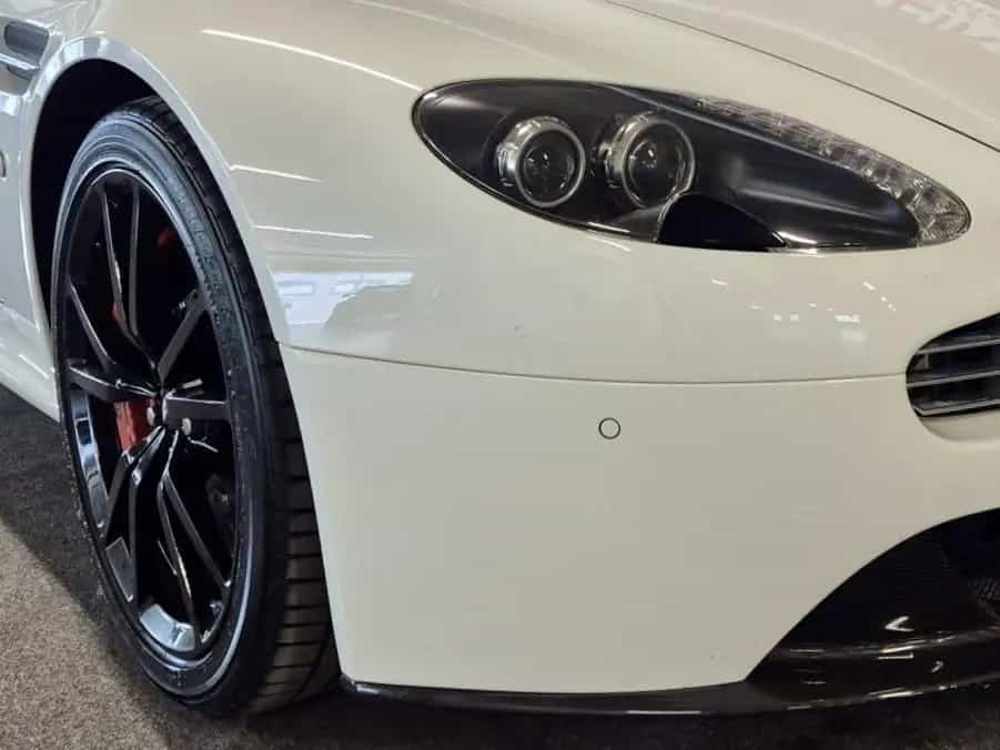 Aston Martin V8 Vantage EUROPA CARBON CUIR NAVI 03/2013-photo-8