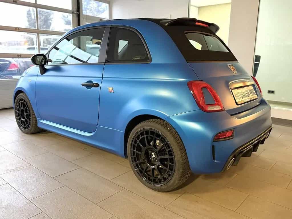 Abarth 500 Cabrio AUTOM KLIMA APPLECARPLAY PDC 03/2023-photo-9