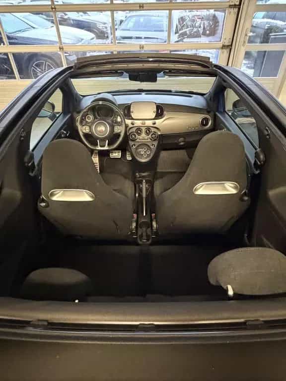 Abarth 500 Cabrio AUTOM KLIMA APPLECARPLAY PDC 03/2023-photo-10