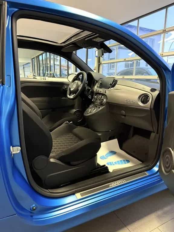 Abarth 500 Cabrio AUTOM KLIMA APPLECARPLAY PDC 03/2023-photo-12