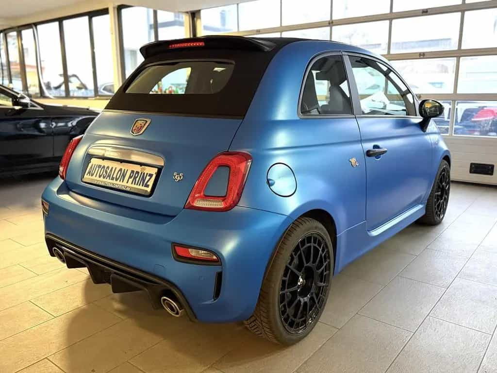 Abarth 500 Cabrio AUTOM KLIMA APPLECARPLAY PDC 03/2023-photo-2