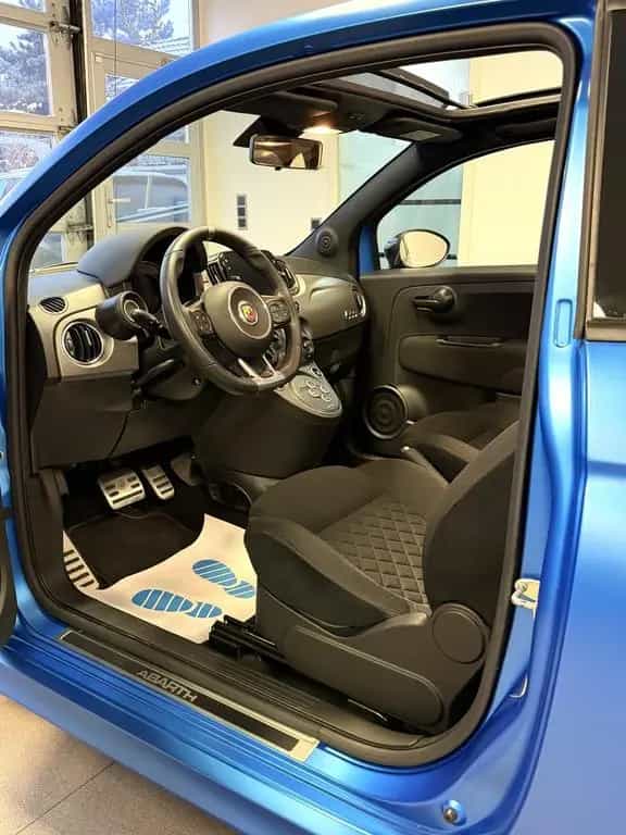 Abarth 500 Cabrio AUTOM KLIMA APPLECARPLAY PDC 03/2023-photo-4