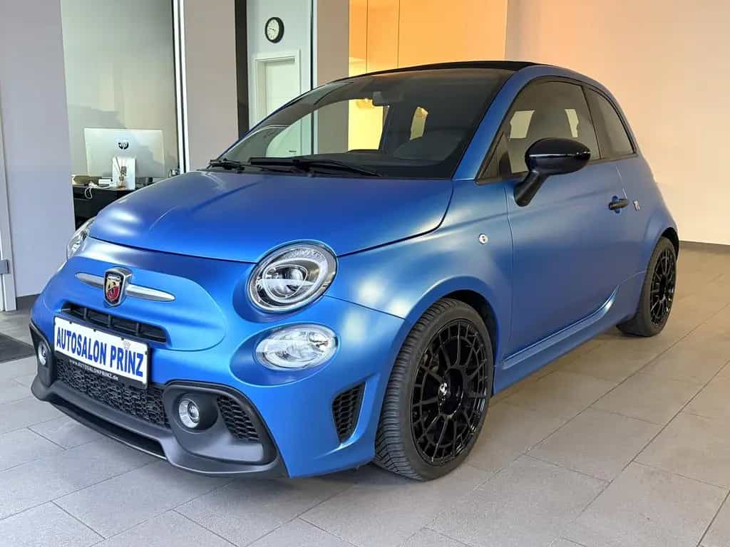 Abarth 500 Cabrio AUTOM KLIMA APPLECARPLAY PDC 03/2023-photo-5