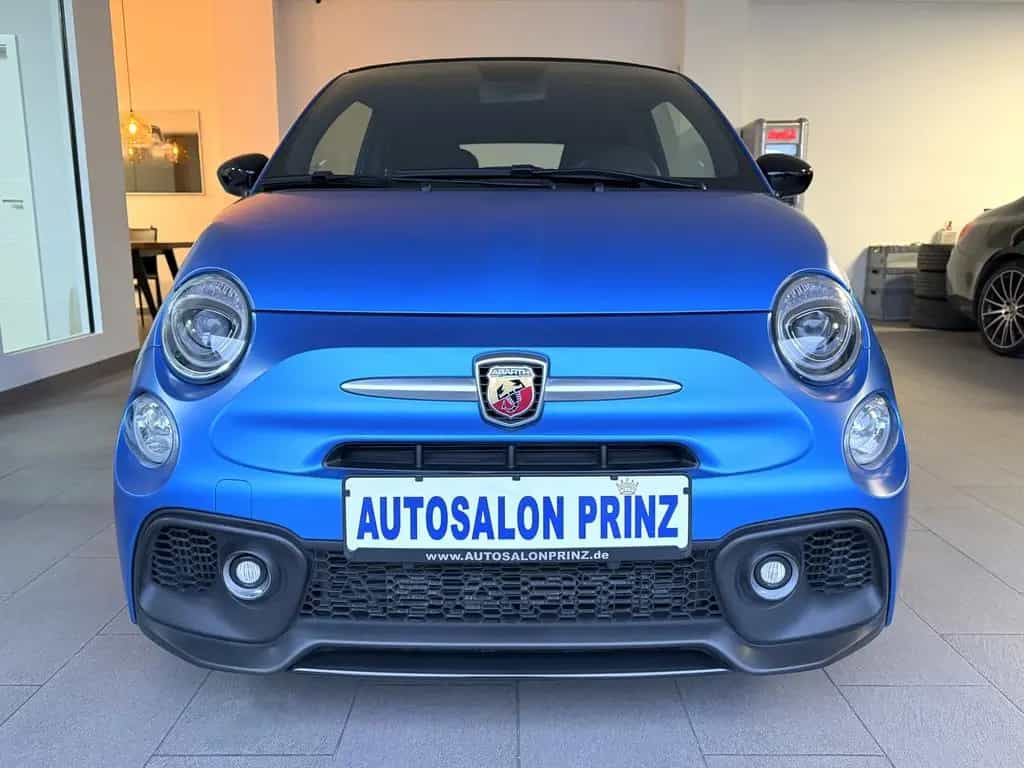 Abarth 500 Cabrio AUTOM KLIMA APPLECARPLAY PDC 03/2023-photo-6
