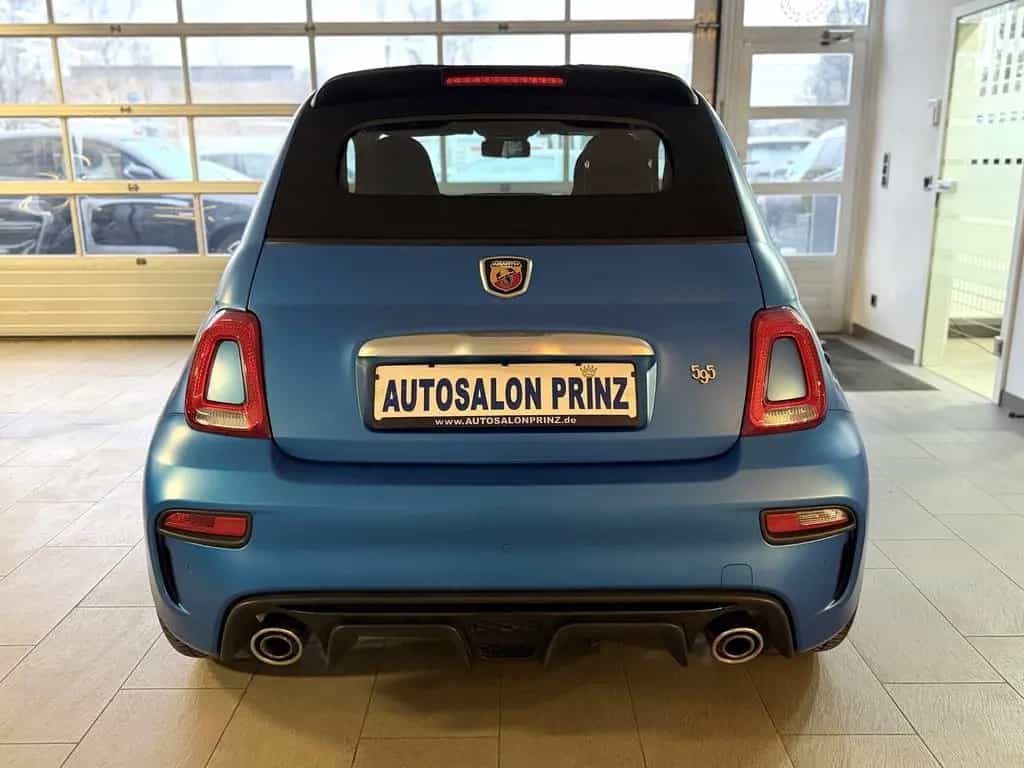 Abarth 500 Cabrio AUTOM KLIMA APPLECARPLAY PDC 03/2023-photo-7