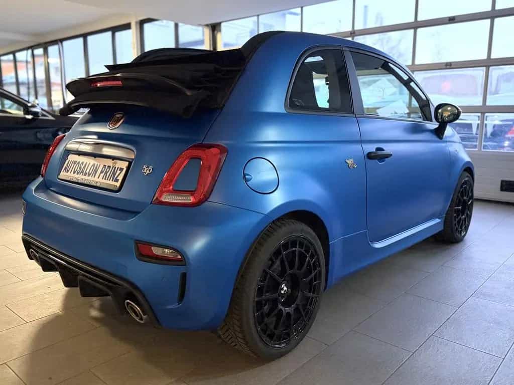 Abarth 500 Cabrio AUTOM KLIMA APPLECARPLAY PDC 03/2023-photo-8