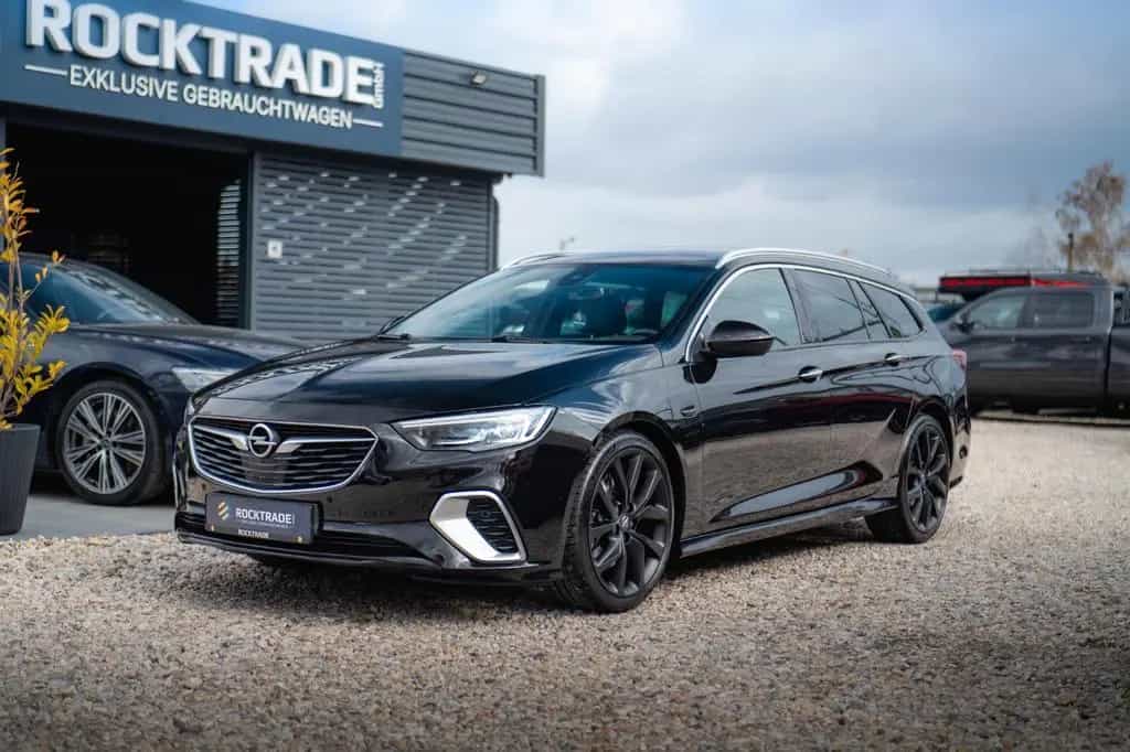 Opel Insignia B Sports Tourer GSi 4x4 *ACC*LED*HU*DAB 01/2018-photo-15