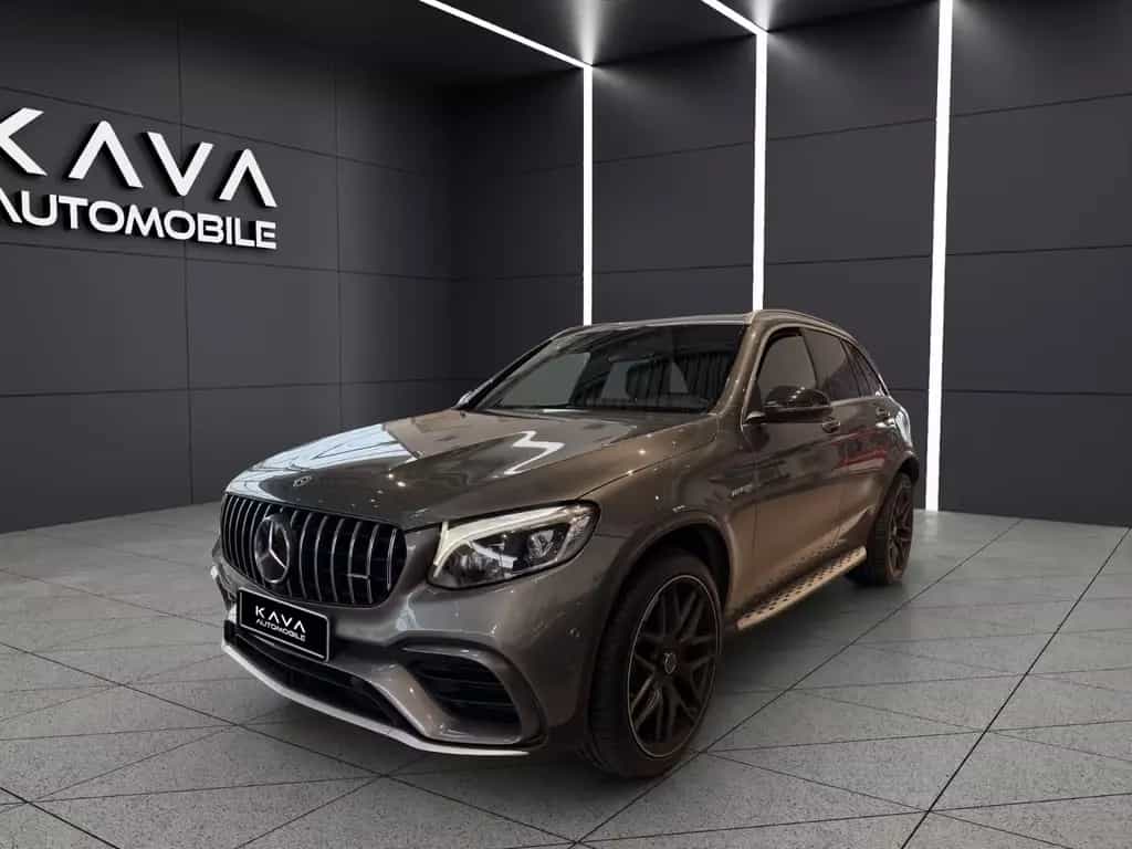 Mercedes-Benz GLC 63 AMG *4Matic*V8*Panorama*360Kamera*LED 09/2018-photo-0