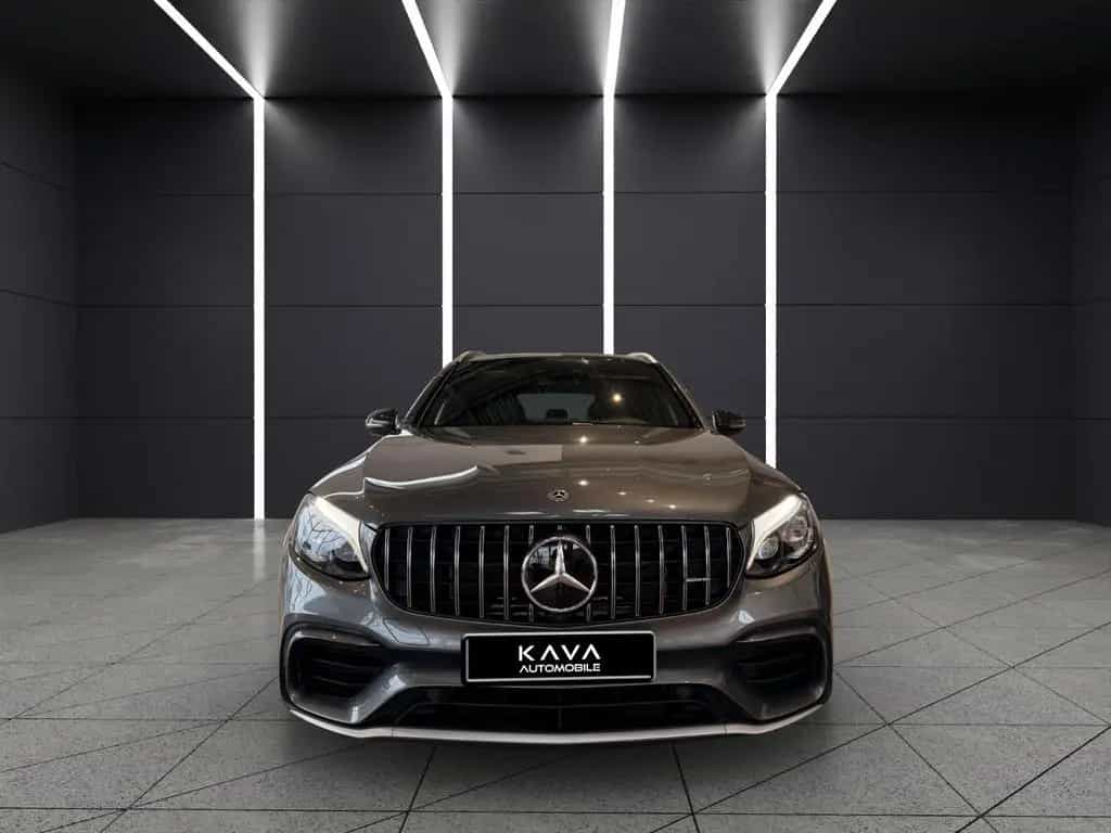 Mercedes-Benz GLC 63 AMG *4Matic*V8*Panorama*360Kamera*LED 09/2018-photo-1