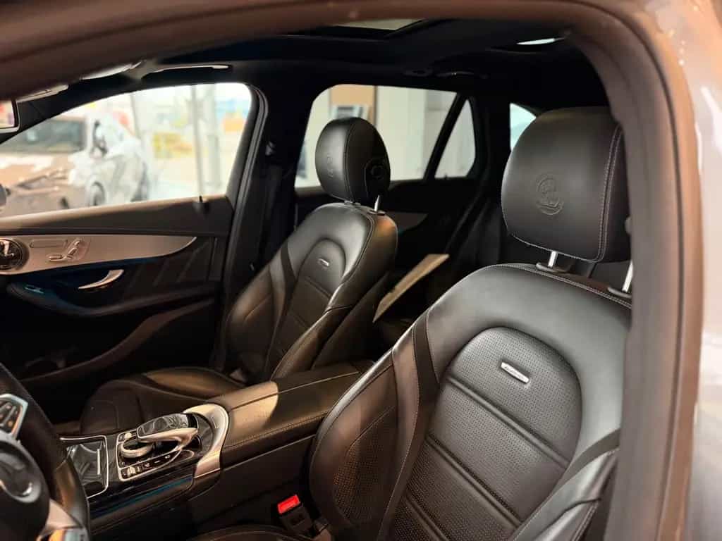 Mercedes-Benz GLC 63 AMG *4Matic*V8*Panorama*360Kamera*LED 09/2018-photo-17