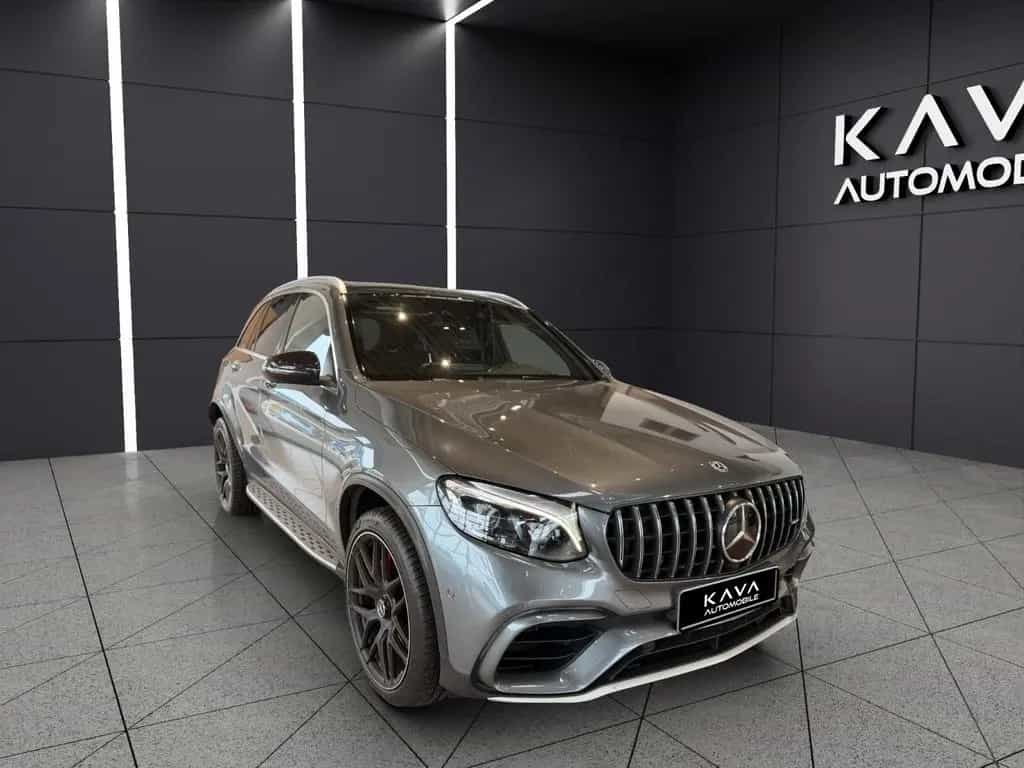 Mercedes-Benz GLC 63 AMG *4Matic*V8*Panorama*360Kamera*LED 09/2018-photo-2