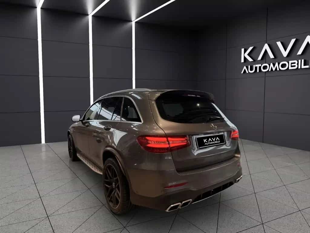 Mercedes-Benz GLC 63 AMG *4Matic*V8*Panorama*360Kamera*LED 09/2018-photo-3